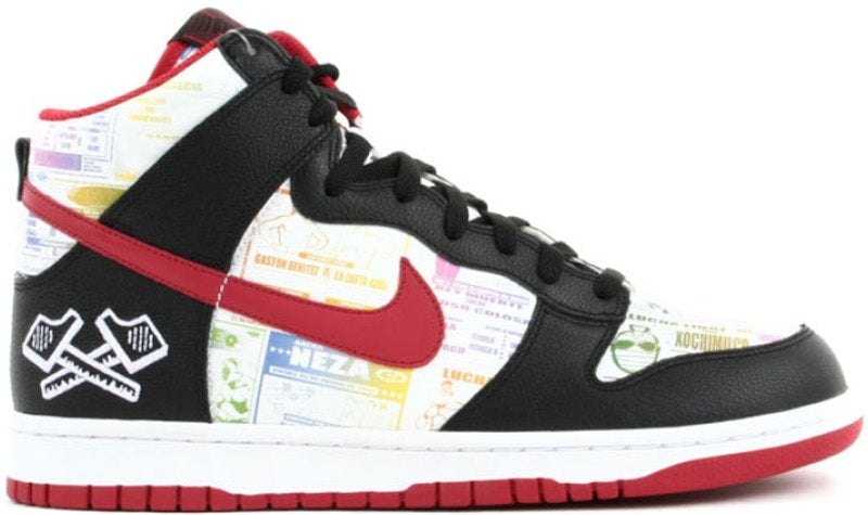 Nike Dunk High Lucha Libre