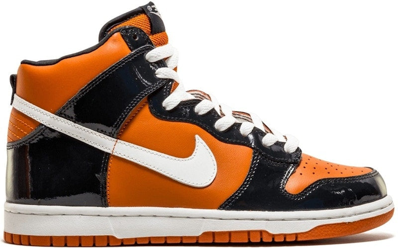Nike Dunk High Mesa Orange