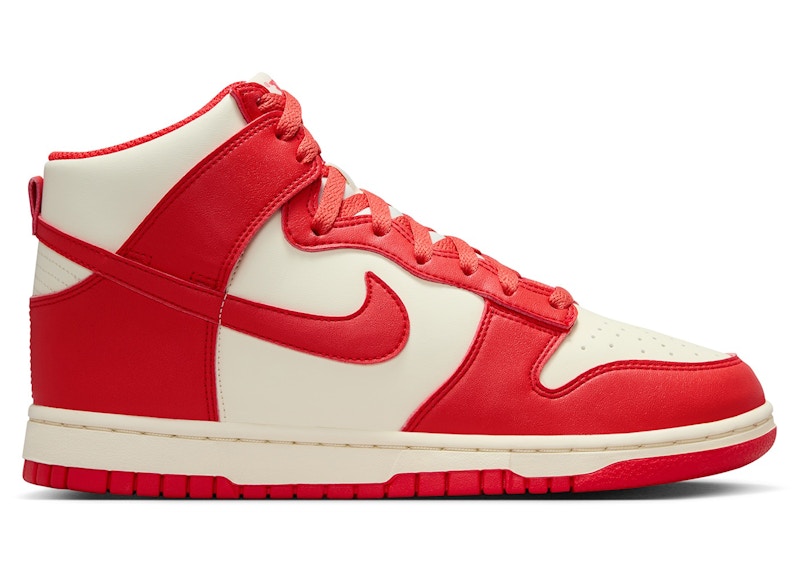 Nike Dunk High Next Nature Coconut Milk Light Crimson (Women's)