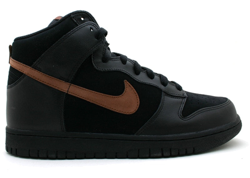 Nike Dunk High Rustic Black