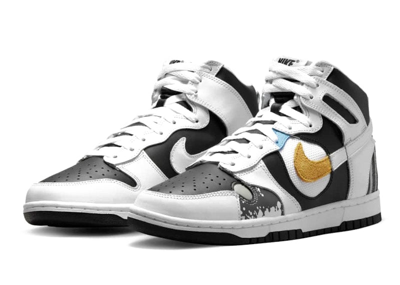 Nike Dunk High See Through White Black (Women's)
