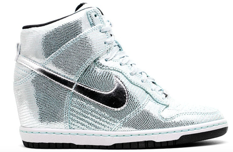 Nike Dunk High Sky Hi Silver San Fran Marathon (GS)