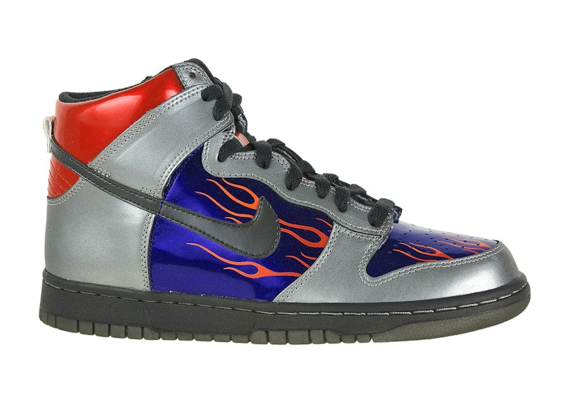 Nike Dunk High Transformers Optimus Prime (GS)