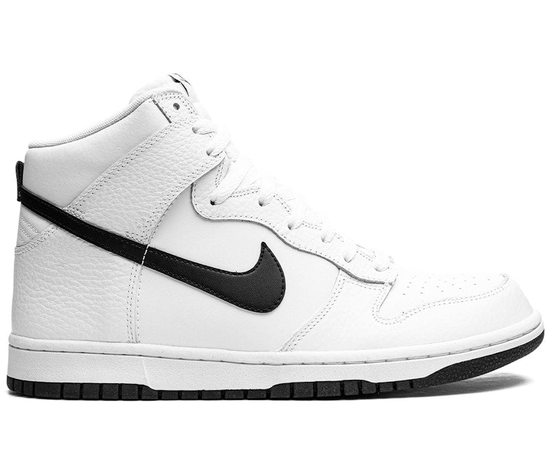 Nike Dunk High White Black (2012)