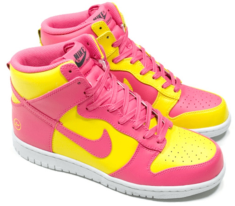 Nike Dunk High Fragment Design City Pack London