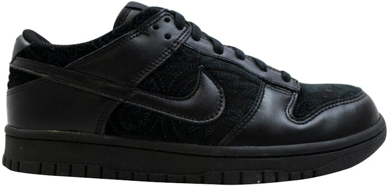 Nike Dunk Low Black/Black (Women's)