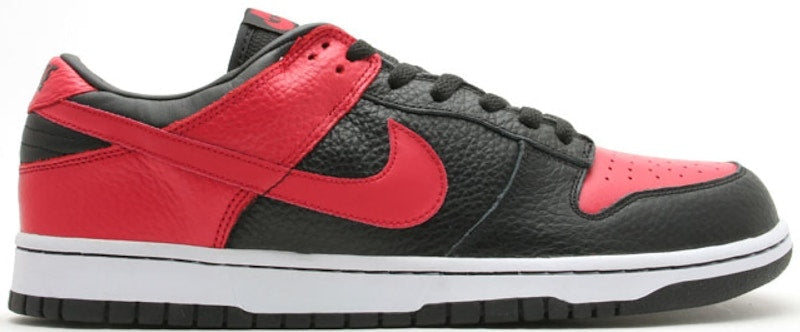Nike Dunk Low Black Sport Red (JD Sports)