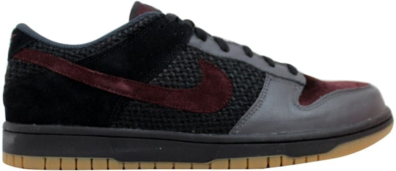 Nike Dunk Low CL Black/Deep Bergundy-Anthracite