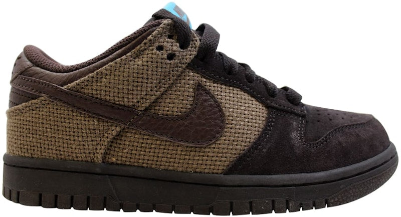 Nike Dunk Low CL Tar/Boulder-Cocoa-Vivid Blue