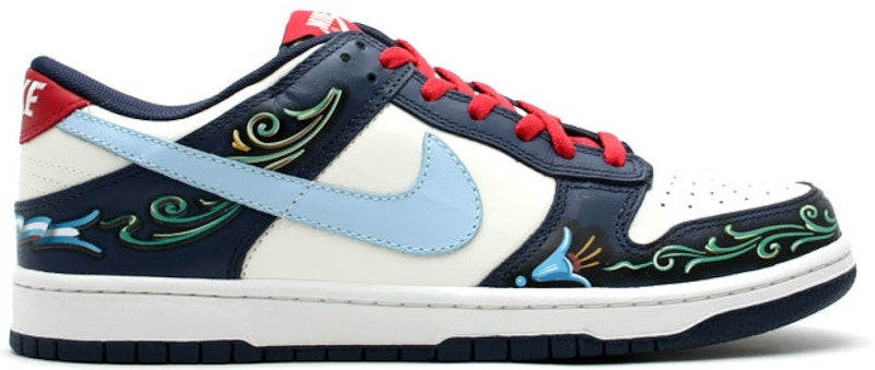 Nike Dunk Low Emb Fileteado