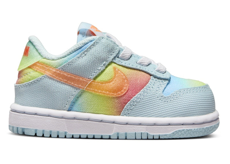 Nike Dunk Low Glacier Blue Light Lemon Twist Aquarius Blue Total Orange (TD)