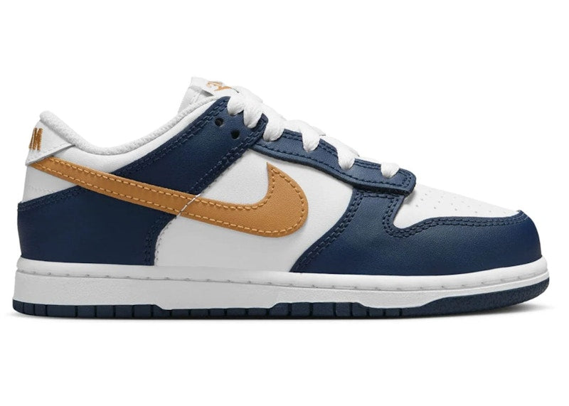 Nike Dunk Low Midnight Navy Wheat (PS)