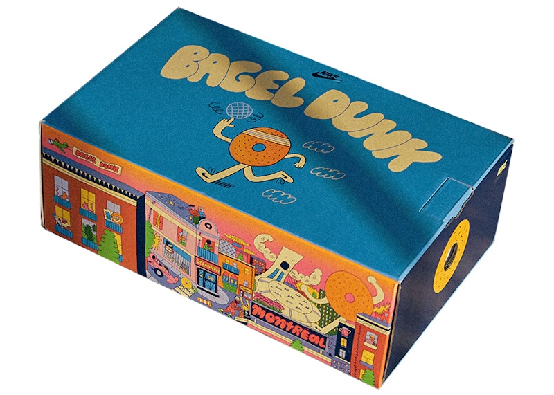 Nike Dunk Low Montreal Bagel Sesame (Special Box)