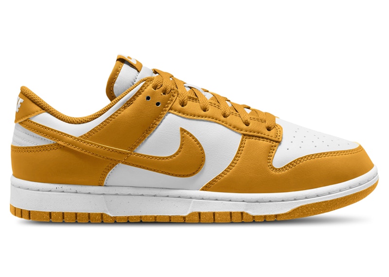 Nike Dunk Low Mustard Yellow