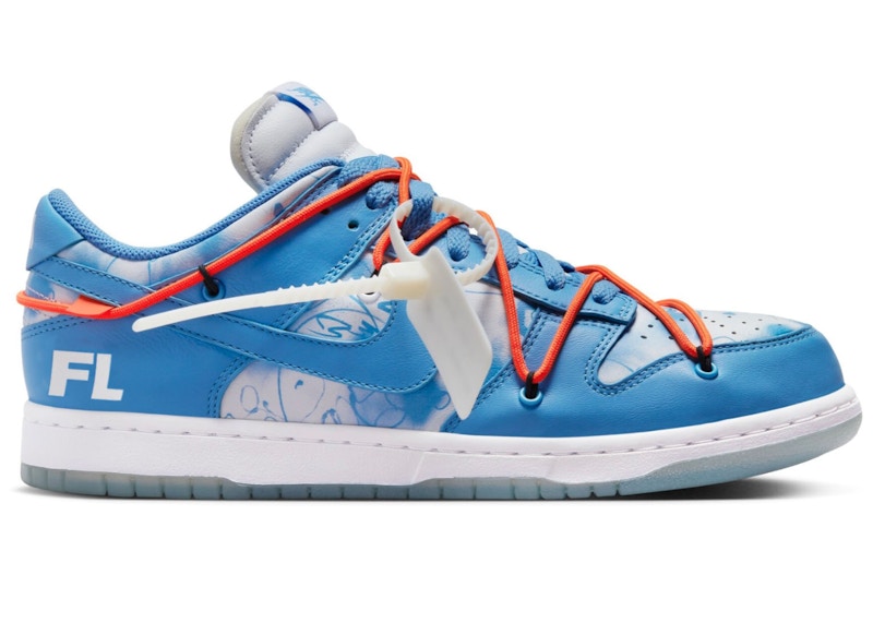 Nike Dunk Low Off-White Futura UNC