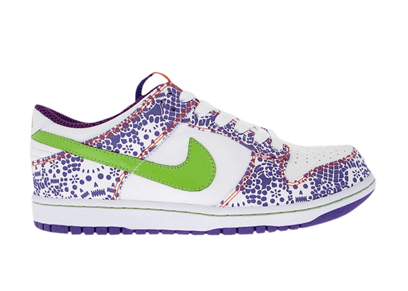Nike Dunk Low Premium Day of The Dead White
