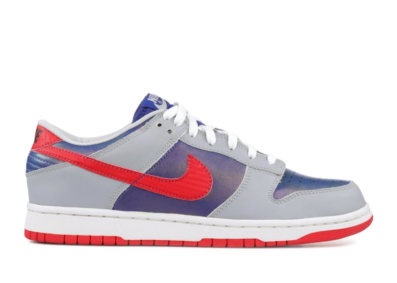 Nike Dunk Low Pro B Hyper Blue Samba Silver
