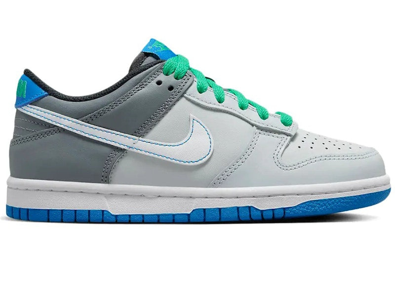 Nike Dunk Low Pure Platinum Photo Blue (GS)