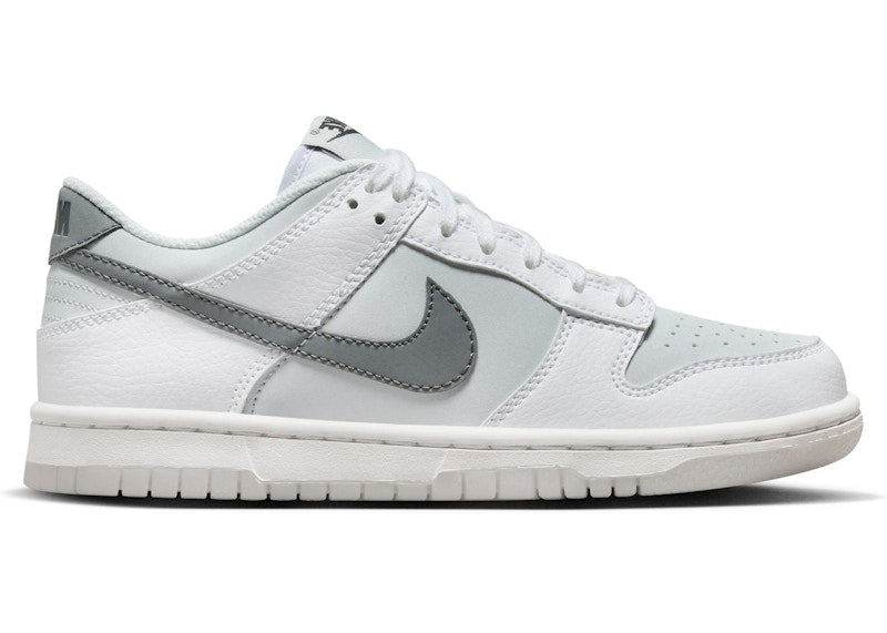Nike Dunk Low Reflective Swoosh White (GS)