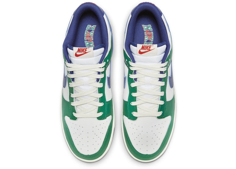 Nike Dunk Low Retro Gorge Green Deep Royal Blue
