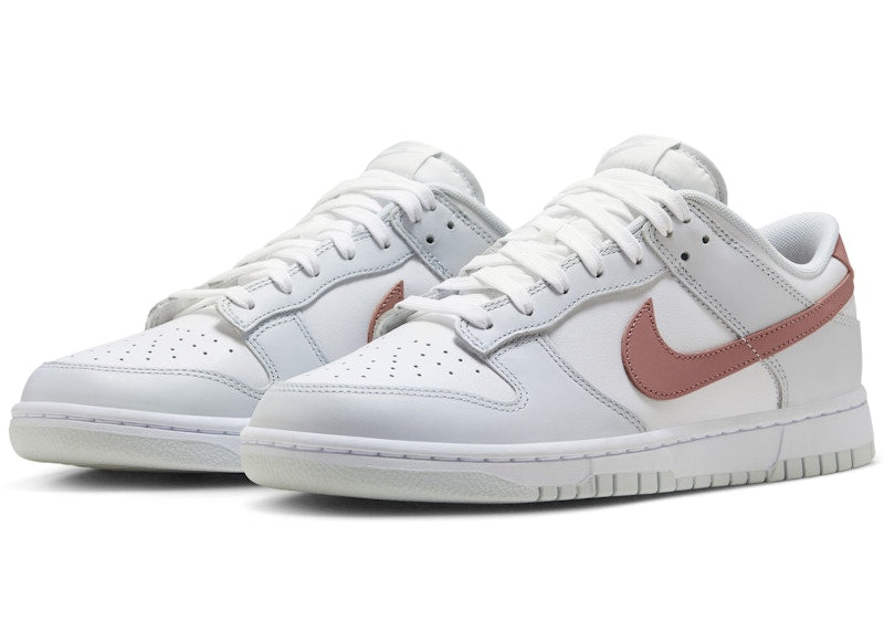 Nike Dunk Low Retro Red Stardust Pure Platinum