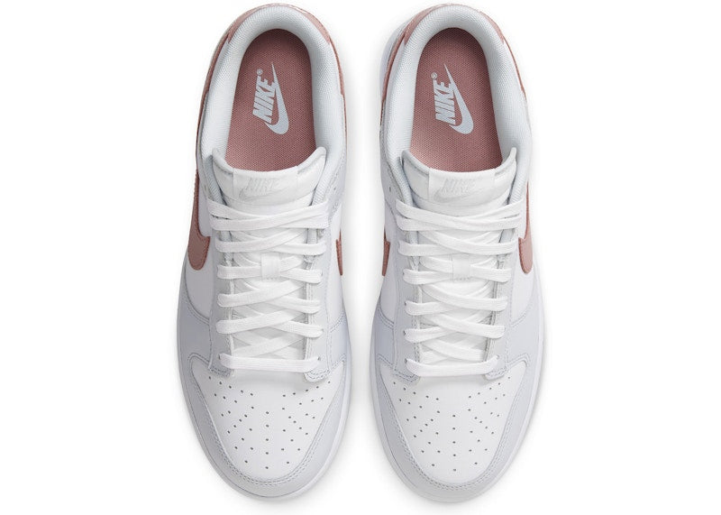 Nike Dunk Low Retro Red Stardust Pure Platinum