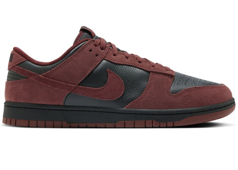 Nike Dunk Low Retro SE Black Dark Team Red
