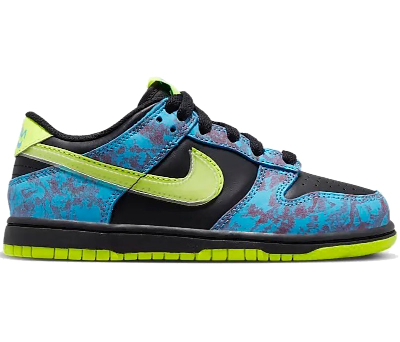 Nike Dunk Low SE Acid Wash Baltic Blue Volt (PS)
