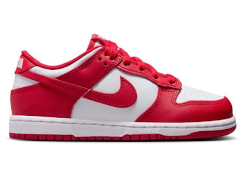 Nike Dunk Low University Red (PS)