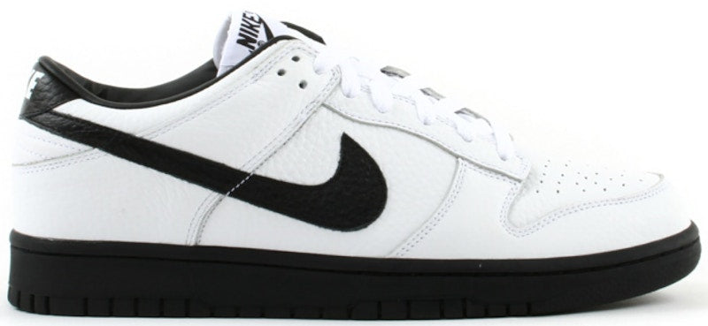 Nike Dunk Low White Black (2005)