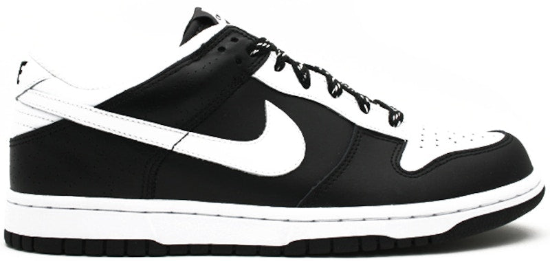 Nike Dunk Low White Black Midnight Fog
