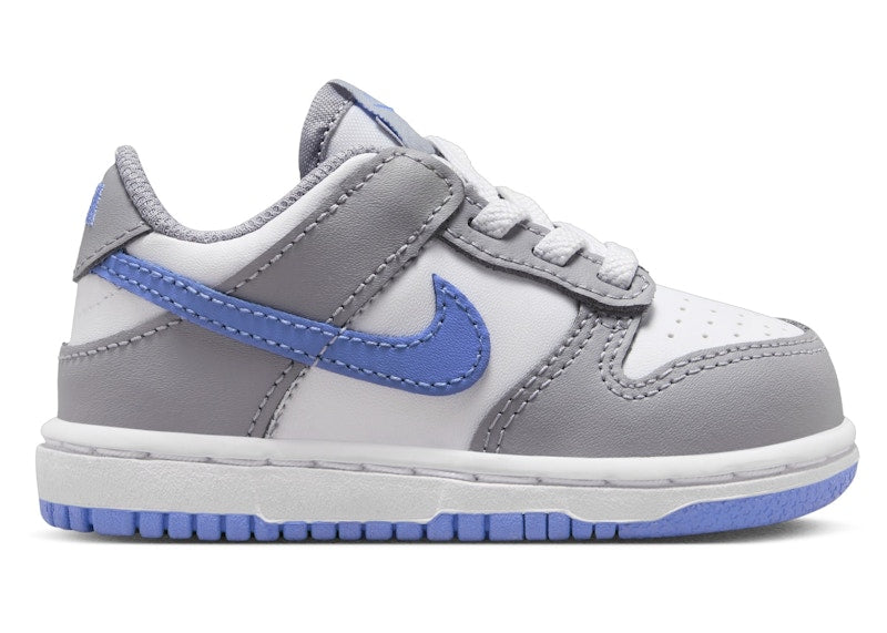 Nike Dunk Low White Cement Grey Royal Pulse (TD)