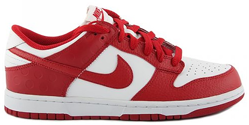 Nike Dunk Low White Varsity Red (2011)