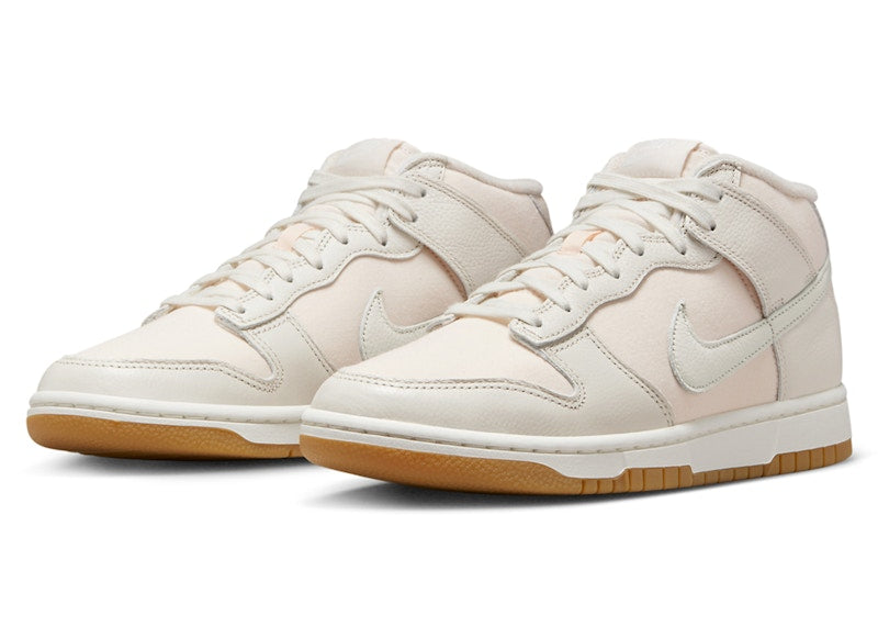 Nike Dunk Mid Canvas Light Orewood Brown Gum