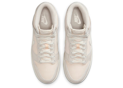 Nike Dunk Mid Canvas Light Orewood Brown Gum