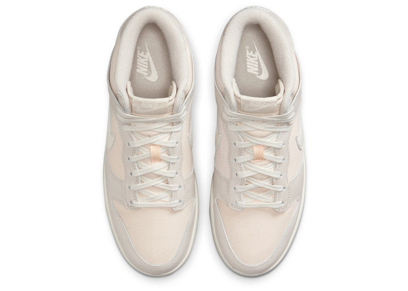 Nike Dunk Mid Canvas Light Orewood Brown Gum