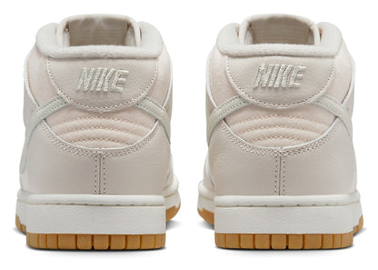 Nike Dunk Mid Canvas Light Orewood Brown Gum