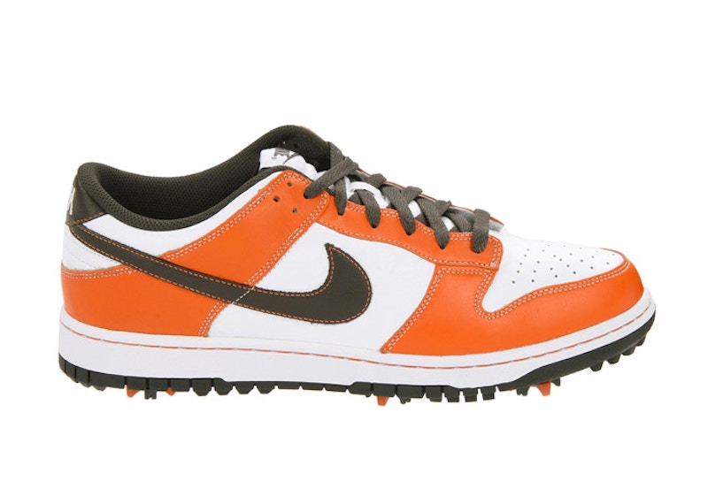 Nike Dunk NG White Orange