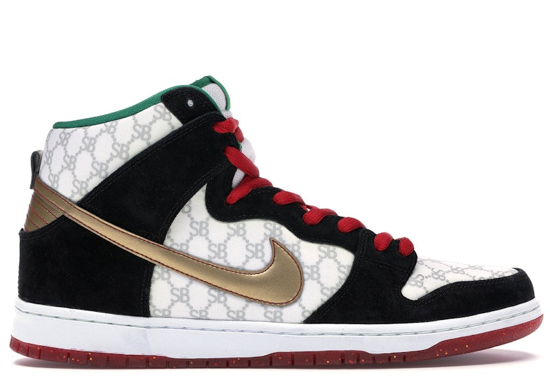 Nike SB Dunk High Black Sheep Paid In Full (Special Box)