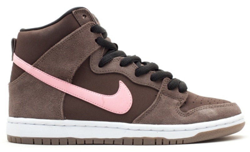 Nike SB Dunk High Chocolate Pink