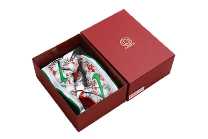 Nike SB Dunk High Concepts Ugly Christmas Sweater Grey (Special Box)