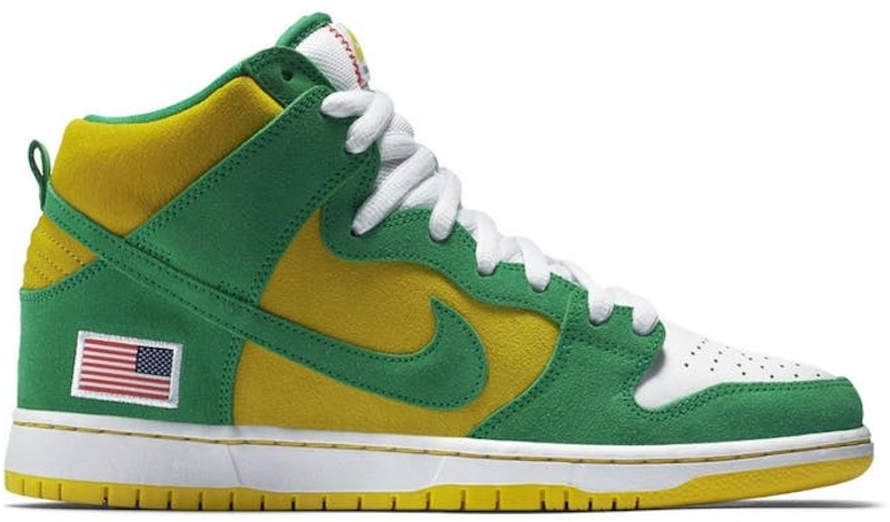 Nike SB Dunk High Oakland Athletics (Special Box)