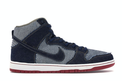 Nike SB Dunk High Reese Forbes Denim Friends and Family (Special Box)