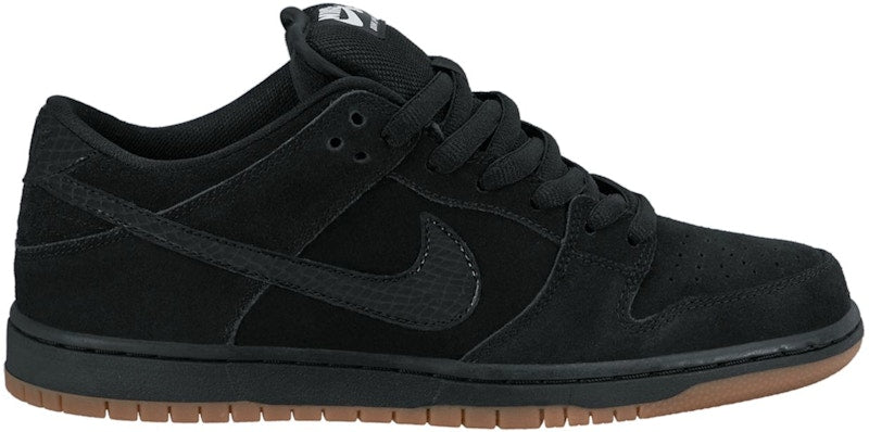 Nike SB Dunk Low Black Snake Gum