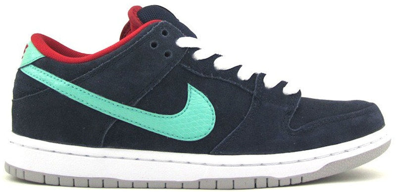 Nike SB Dunk Low Obsidian Crystal Mint