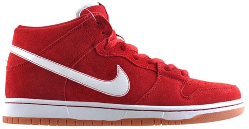 Nike SB Dunk Mid Brickhouse White