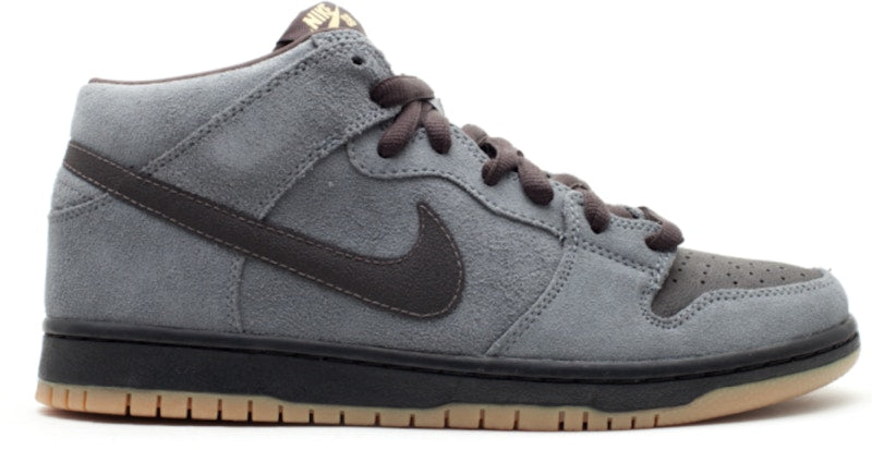 Nike SB Dunk Mid Charcoal Tar