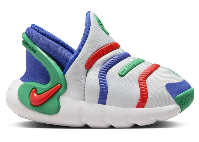 Nike Dynamo 2 EasyOn Football Grey Persian Violet Stadium Green Picante Red (I)