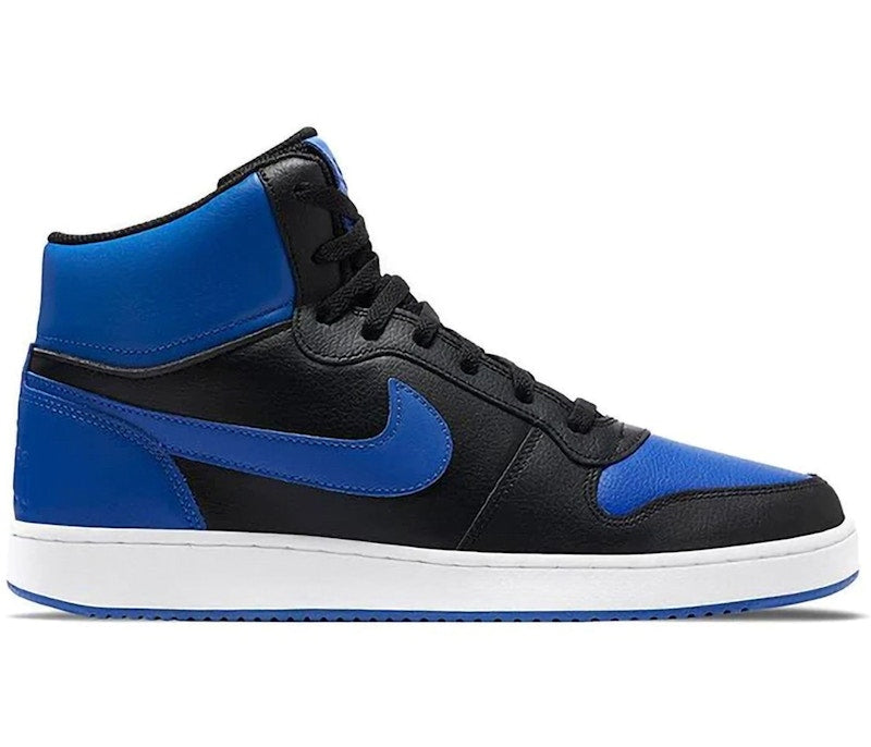 Nike Ebernon Mid Black Game Royal