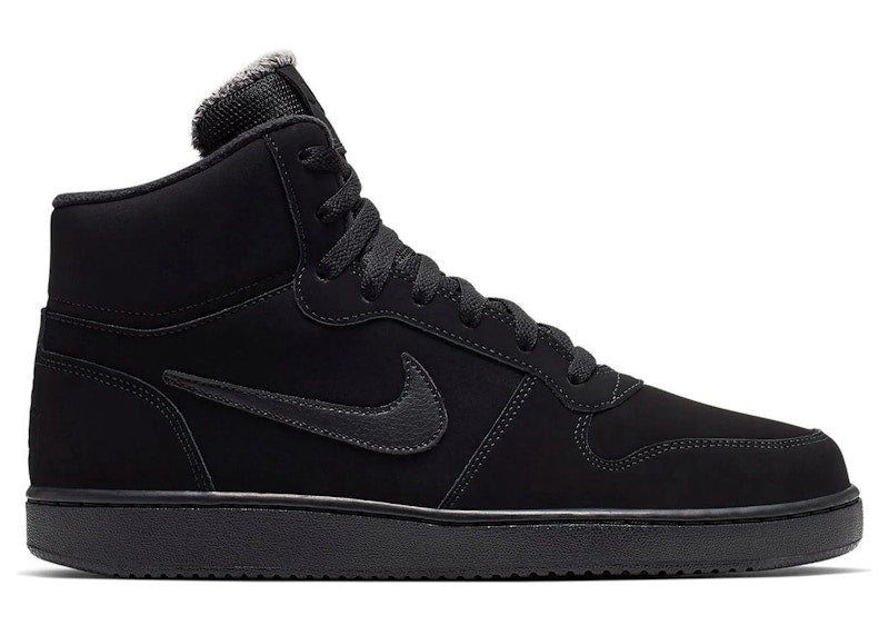 Nike Ebernon Mid SE Triple Black